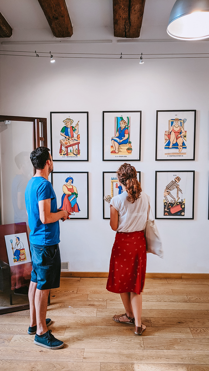 Tarot de Sète, Paintings exhibition by Julien Labat